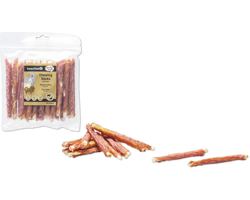 Hundesnack beeztees Kaustange Ente 20 Stück 233 g Kauartikel