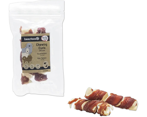 En-cas pour chiens beeztees bâtons à mâcher Twister bœuf au poulet 12,5 cm 2 pièces En-cas pour chiens beeztees bâtons à mâcher Twister bœuf au poulet 12,5 cm 2 pièces