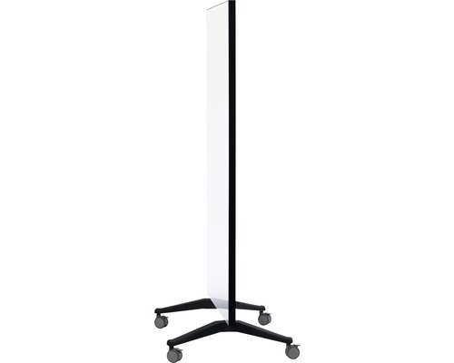 Cloison mobile avec roulettes pour aménagement flexible de l''espace