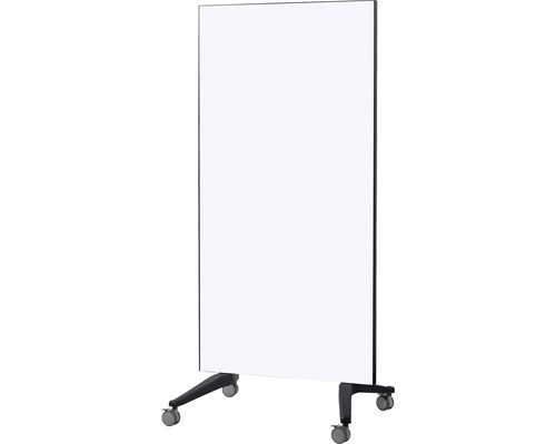 Tableau blanc mobile sur roulettes