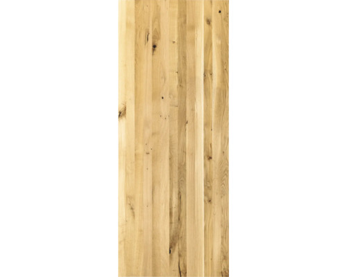 Plan de travail en bois de chêne