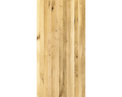 Panneau en bois massif en chêne