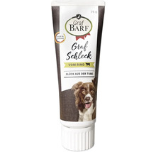 Graf Barf friandise pour chien au boeuf en tube, 75 grammes