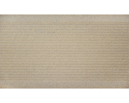 Carreau avec de fines lignes horizontales