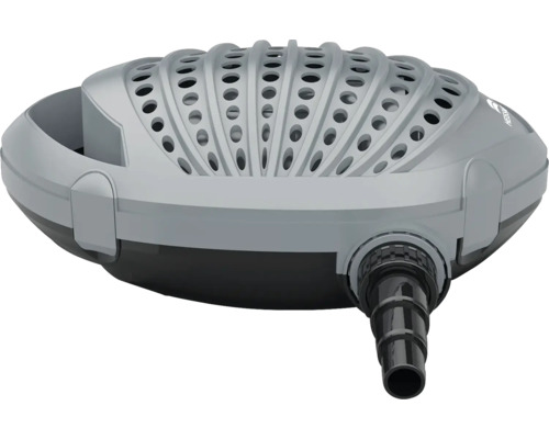 Pompe de bassin Heissner pompe à filtre et pompe pour cours de ruisseau Aqua Craft SMART 20.000 l/h, contrôle via l'application, 30 - 280 Watts, longueur de câble 10 m Filtre de bassin pour le nettoyage des bassins de jardin