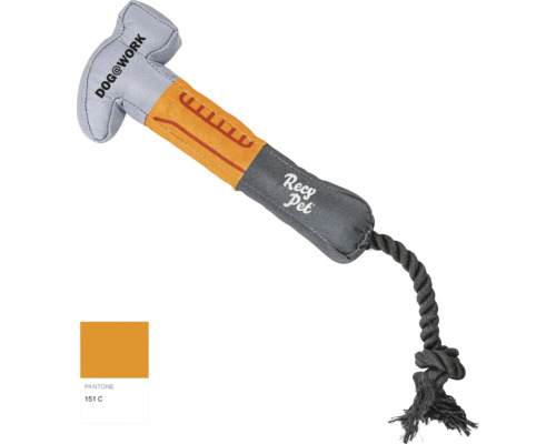 Jouet pour chien marteau avec corde