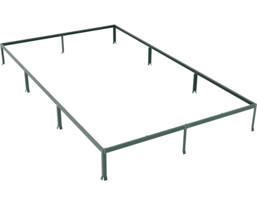 Cadre métallique pour abri de jardin ou abri