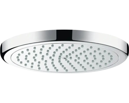 Pomme haute hansgrohe Croma 220 1jet EcoSmart rond Ø 220 mm chrome 26465000 Pomme de douche de tête ronde en métal avec plusieurs buses