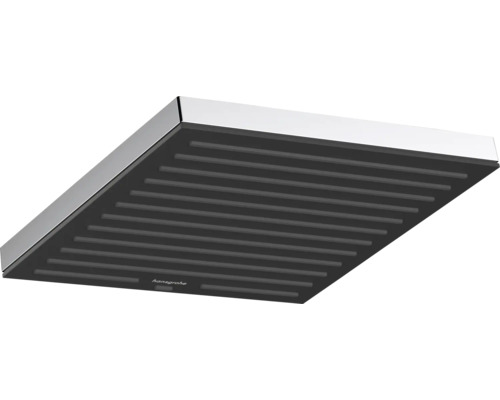 Pommeau de douche hansgrohe Pulsify E 260 1jet EcoSmart carré 260 x 260 mm chrome 24331000