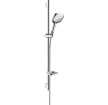 Brausegarnitur hansgrohe Raindance Select E 150 Unica S Puro chrom glänzend Brausestangenlänge 1008 mm 27857000