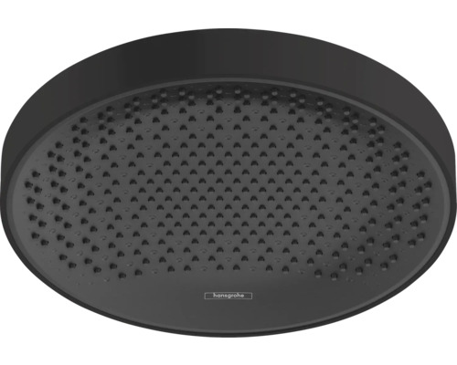 Kopfbrause hansgrohe Rainfinity 360 1jet rund Ø 360 mm schwarz matt 26231670 Hansgrohe Kopfbrause mit Brausekopf