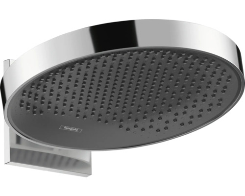 Kopfbrause hansgrohe Rainfinity 360 1jet rund Ø 360 mm mit Wandanschluss chrom 26230000