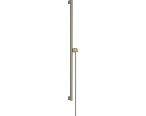 Brausestange hansgrohe Unica S Puro brushed bronze gebürstet Brausestangenlänge 950 mm mit Isiflex Brauseschlauch 1600 mm 24405140