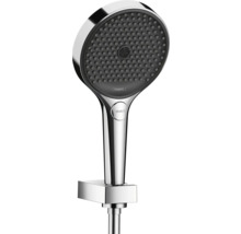 Handbrause Set hansgrohe Rainfinity 130 3jet rund mit Brauseschlauch 125 cm chrom 26852000