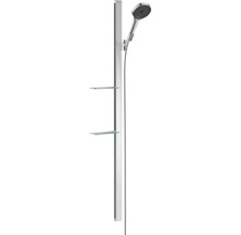 Brausegarnitur hansgrohe Rainfinity 130 3jet EcoSmart chrom glänzend Brausestangenlänge 1500 mm 27674000