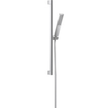 Brausegarnitur hansgrohe Pulsify E 100 1jet EcoSmart+ chrom glänzend Brausestangenlänge 663 mm 24371000