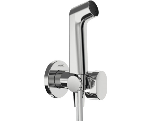 hansgrohe Bidetbrauseset Bidette 1jet S EcoSmart für Warmwasser mit Brausehalter und Brauseschlauch 125 cm chrom 29232000 hansgrohe Bidetbrauseset Bidette 1jet S EcoSmart für Warmwasser mit Brausehalter und Brauseschlauch 125 cm chrom 29232000