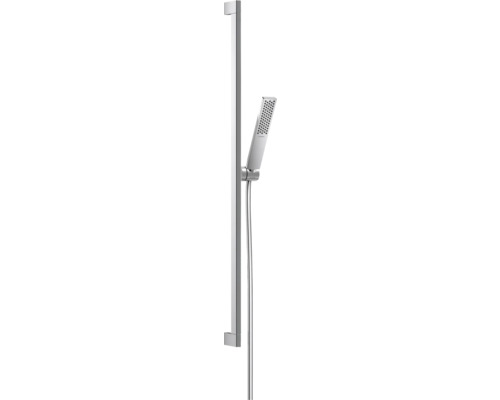 Brausegarnitur hansgrohe Pulsify E 100 1jet EcoSmart chrom glänzend Brausestangenlänge 950 mm 24380000 Brausegarnitur hansgrohe Pulsify E 100 1jet EcoSmart chrom glänzend Brausestangenlänge 950 mm 24380000