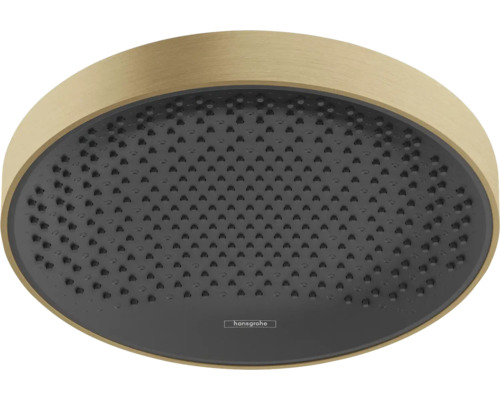 Kopfbrause hansgrohe Rainfinity 360 1jet rund Ø 360 mm brushed bronze gebürstet 26231140
