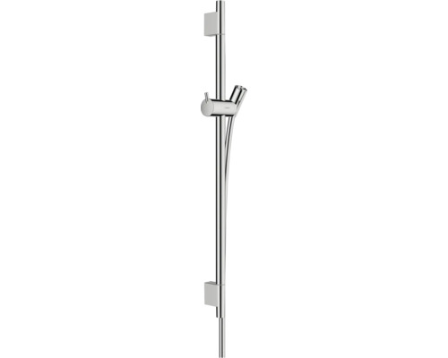 Brausestange hansgrohe Unica S Puro chrom glänzend Brausestangenlänge 718 mm mit Isiflex Brauseschlauch 1600 mm 28632000