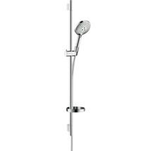 Brausegarnitur hansgrohe Raindance Select S 120 3jet EcoSmart chrom glänzend Brausestangenlänge 1008 mm 26633000