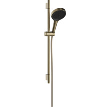 Brausegarnitur hansgrohe Rainfinity S Puro 130 3jet EcoSmart brushed bronze gebürstet Brausestangenlänge 720 mm 28746140