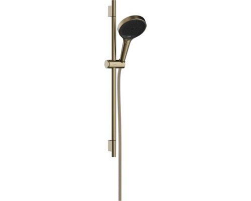 Brausegarnitur hansgrohe Rainfinity S Puro 130 3jet EcoSmart brushed bronze gebürstet Brausestangenlänge 720 mm 28746140 Brausegarnitur hansgrohe Rainfinity S Puro 130 3jet EcoSmart brushed bronze gebürstet Brausestangenlänge 720 mm 28746140