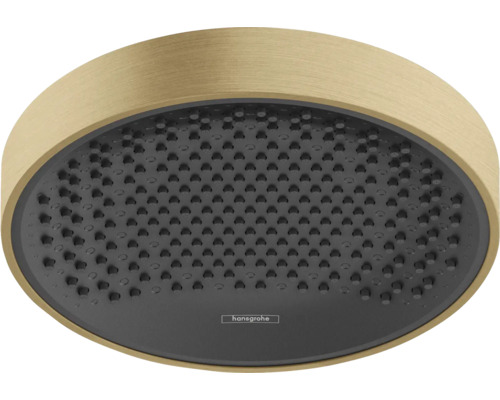 Kopfbrause hansgrohe Rainfinity 250 1jet rund Ø 250 mm brushed bronze gebürstet 26228140