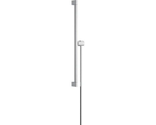 Brausestange hansgrohe Unica E Puro chrom glänzend Brausestangenlänge 663 mm mit Isiflex Brauseschlauch 1600 mm 24404000