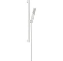 Brausegarnitur hansgrohe Pulsify E 100 1jet EcoSmart weiß matt Brausestangenlänge 663 mm 24370700