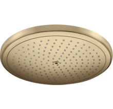 Pomme de douche ronde pour montage au plafond