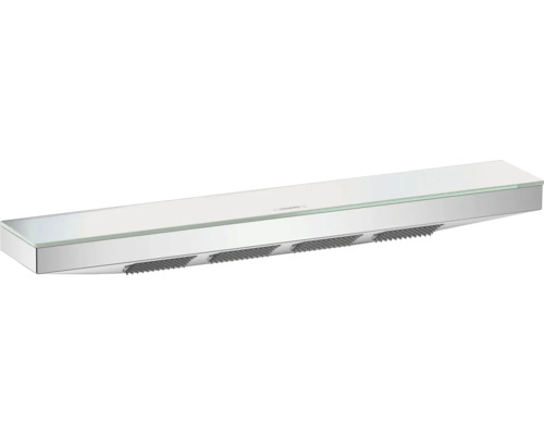 Douche d'épaule hansgrohe Rainfinity 500 1jet carrée 79 x 500 mm chrome 26243000