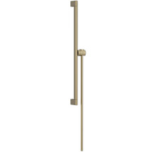 Brausestange hansgrohe Unica S Puro brushed bronze gebürstet Brausestangenlänge 663 mm mit Isiflex Brauseschlauch 1600 mm 24402140