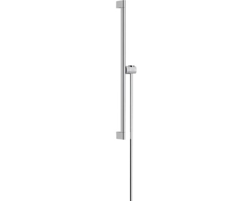 Brausestange hansgrohe Unica S Puro chrom glänzend Brausestangenlänge 663 mm mit Isiflex Brauseschlauch 1600 mm 24402000