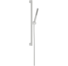 Brausegarnitur hansgrohe Pulsify S 100 1jet EcoSmart+ weiß matt Brausestangenlänge 663 mm 24373700