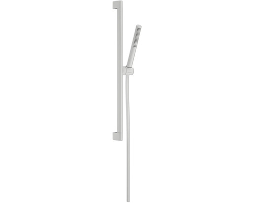 Brausegarnitur hansgrohe Pulsify S 100 1jet EcoSmart+ weiß matt Brausestangenlänge 663 mm 24373700 Brausegarnitur hansgrohe Pulsify S 100 1jet EcoSmart+ weiß matt Brausestangenlänge 663 mm 24373700