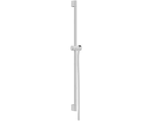 Brausestange hansgrohe Unica Pulsify S weiß matt Brausestangenlänge 959 mm mit Isiflex Brauseschlauch 1600 mm 24401700