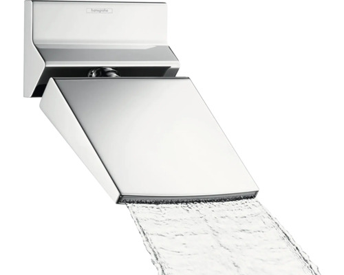 Pommeau de douche hansgrohe Raindance Rainfall 150 1jet carré 164 x 150 mm chrome 26442000