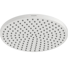 Pommeau de douche hansgrohe Raindance S 240 1jet rond Ø 240 mm blanc mat 27623700