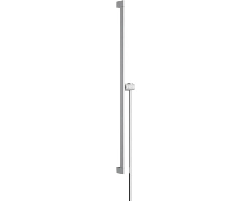 Brausestange hansgrohe Unica E Puro chrom glänzend Brausestangenlänge 950 mm mit Isiflex Brauseschlauch 1600 mm 24403000