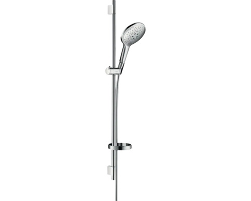 Brausegarnitur hansgrohe Raindance Select S 150 3jet chrom glänzend Brausestangenlänge 1008 mm 27803000 Brausegarnitur hansgrohe Raindance Select S 150 3jet chrom glänzend Brausestangenlänge 1008 mm 27803000