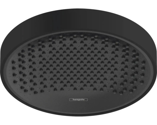 Kopfbrause hansgrohe Rainfinity 250 1jet EcoSmart rund Ø 250 mm schwarz matt 26229670