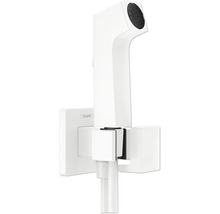 Hansgrohe Bidetarmatur mit Wandhalterung