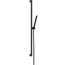 Brausegarnitur hansgrohe Pulsify S 100 1jet EcoSmart+ schwarz matt Brausestangenlänge 950 mm 24383670