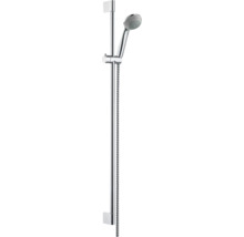 Brausegarnitur hansgrohe Crometta 85 Mono chrom glänzend Brausestangenlänge 959 mm 27729000