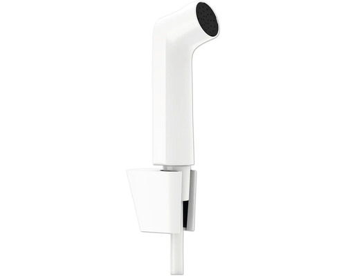 hansgrohe Bidetbrauseset Bidette 1jet S EcoSmart mit Porter S Brausehalter und Brauseschlauch 125 cm weiß matt 29238700 hansgrohe Bidetbrauseset Bidette 1jet S EcoSmart mit Porter S Brausehalter und Brauseschlauch 125 cm weiß matt 29238700