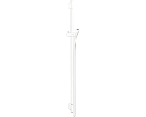 Brausestange hansgrohe Unica S Puro weiß matt Brausestangenlänge 1008 mm mit Isiflex Brauseschlauch 1600 mm 28631700