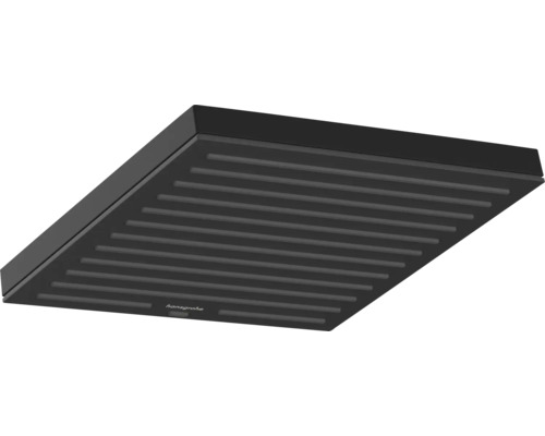 Kopfbrause hansgrohe Pulsify E 260 1jet EcoSmart+ eckig 260 x 260 mm schwarz matt 24333670