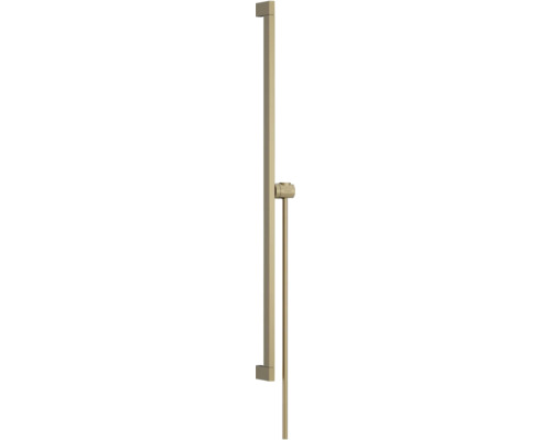 Brausestange hansgrohe Unica E Puro brushed bronze gebürstet Brausestangenlänge 950 mm mit Isiflex Brauseschlauch 1600 mm 24403140