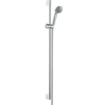Barre de douche avec douchette à main et flexible de douche